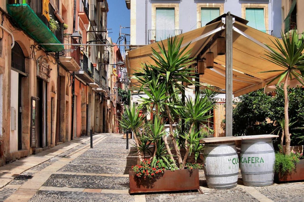 Petra Apartments -Old City With Terrace And Barbecue- Tarragona Exterior foto