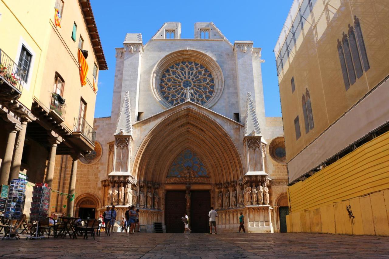 Petra Apartments -Old City With Terrace And Barbecue- Tarragona Exterior foto