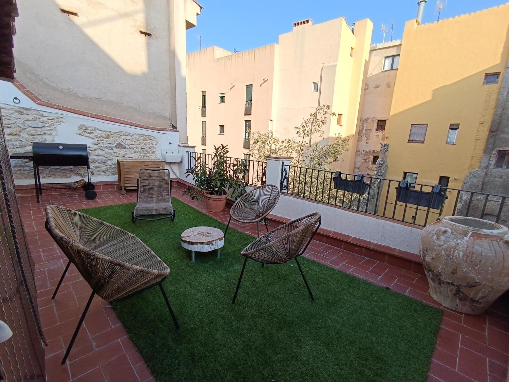 Petra Apartments -Old City With Terrace And Barbecue- Tarragona Exterior foto